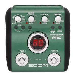 Zoom A2 Acoustic Guitar Multi Effects Pedal